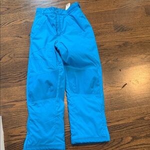 L.L. Bean Kids Blue Snow Pants size 10